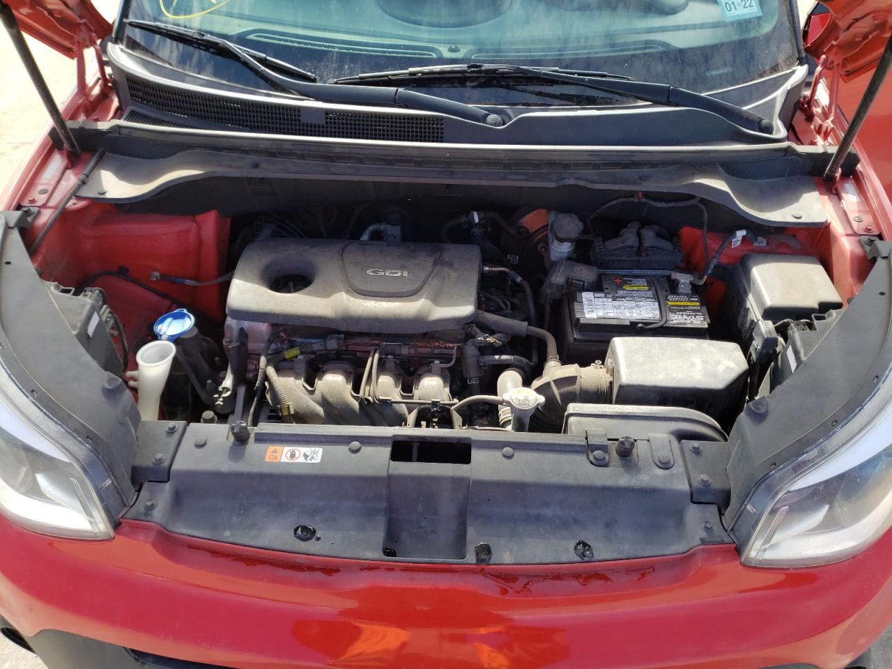 Photo 7 from auction – 2019 KIA SOUL with VIN KNDJN2A26K7657901