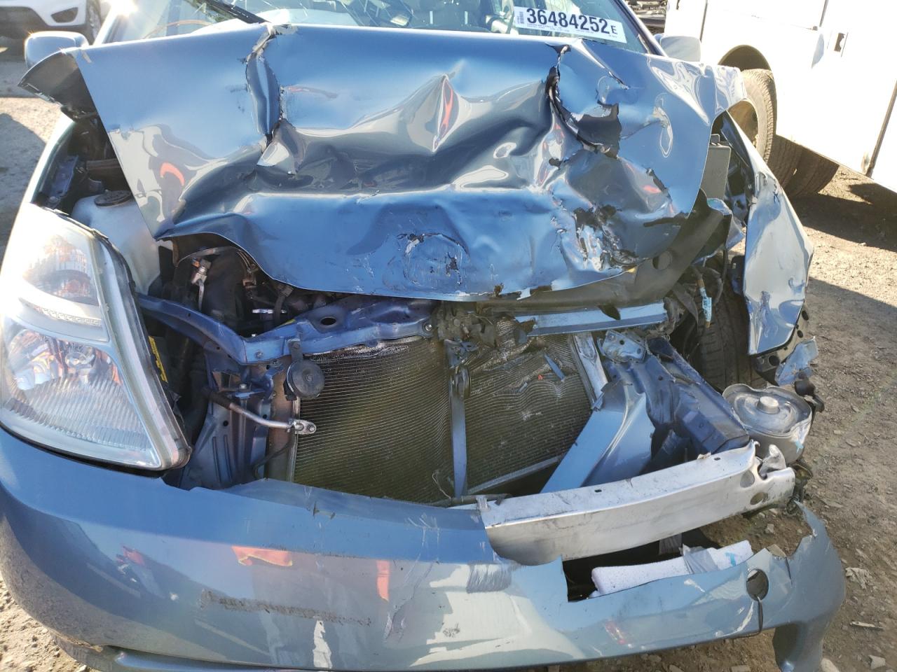 Photo 9 from auction – 2008 TOYOTA PRIUS with VIN JTDKB20U787694819