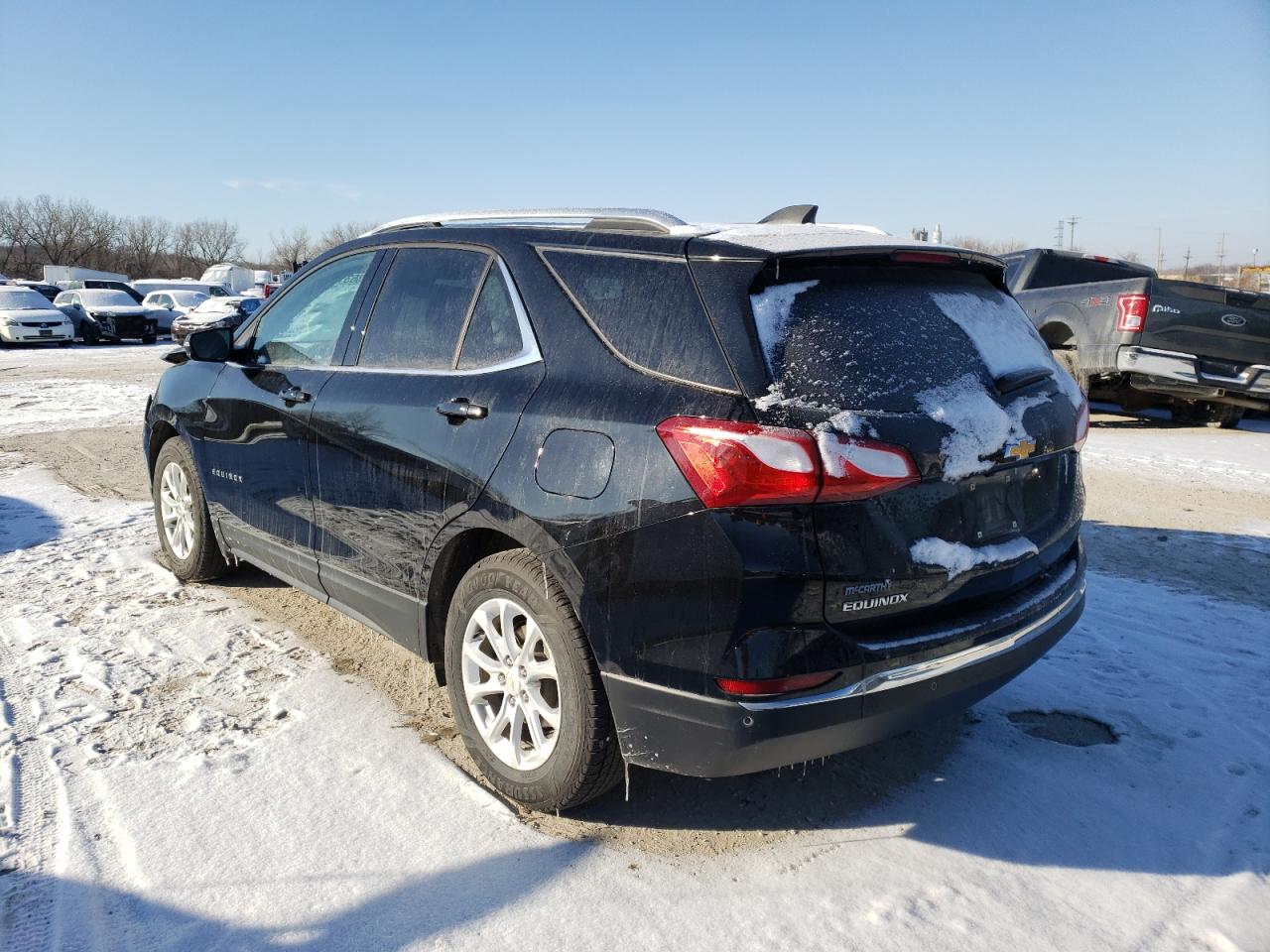 Photo 3 from auction – 2018 CHEVROLET EQUINOX LT with VIN 2GNAXJEV1J6129391