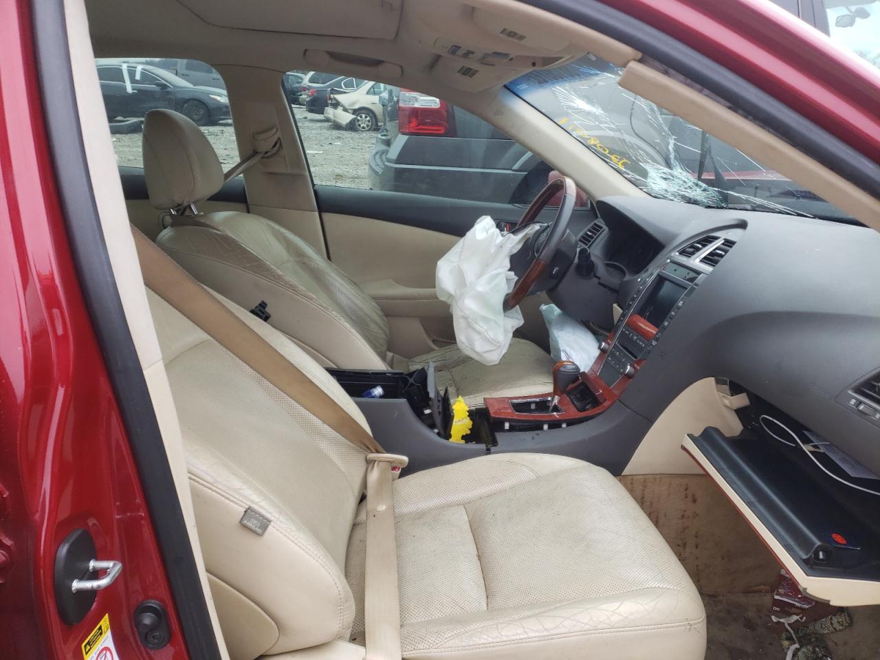 Photo 5 from auction – 2010 LEXUS ES 350 with VIN JTHBK1EG4A2381693