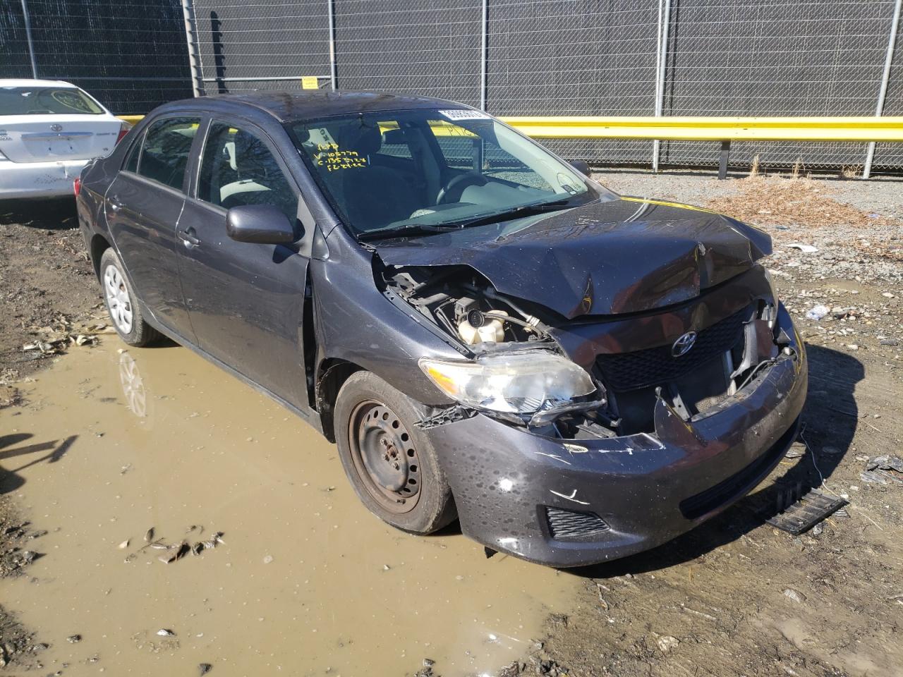 TOYOTA COROLLA BA 2009 with VIN 2T1BU40E59C105779 - Photo from auction
