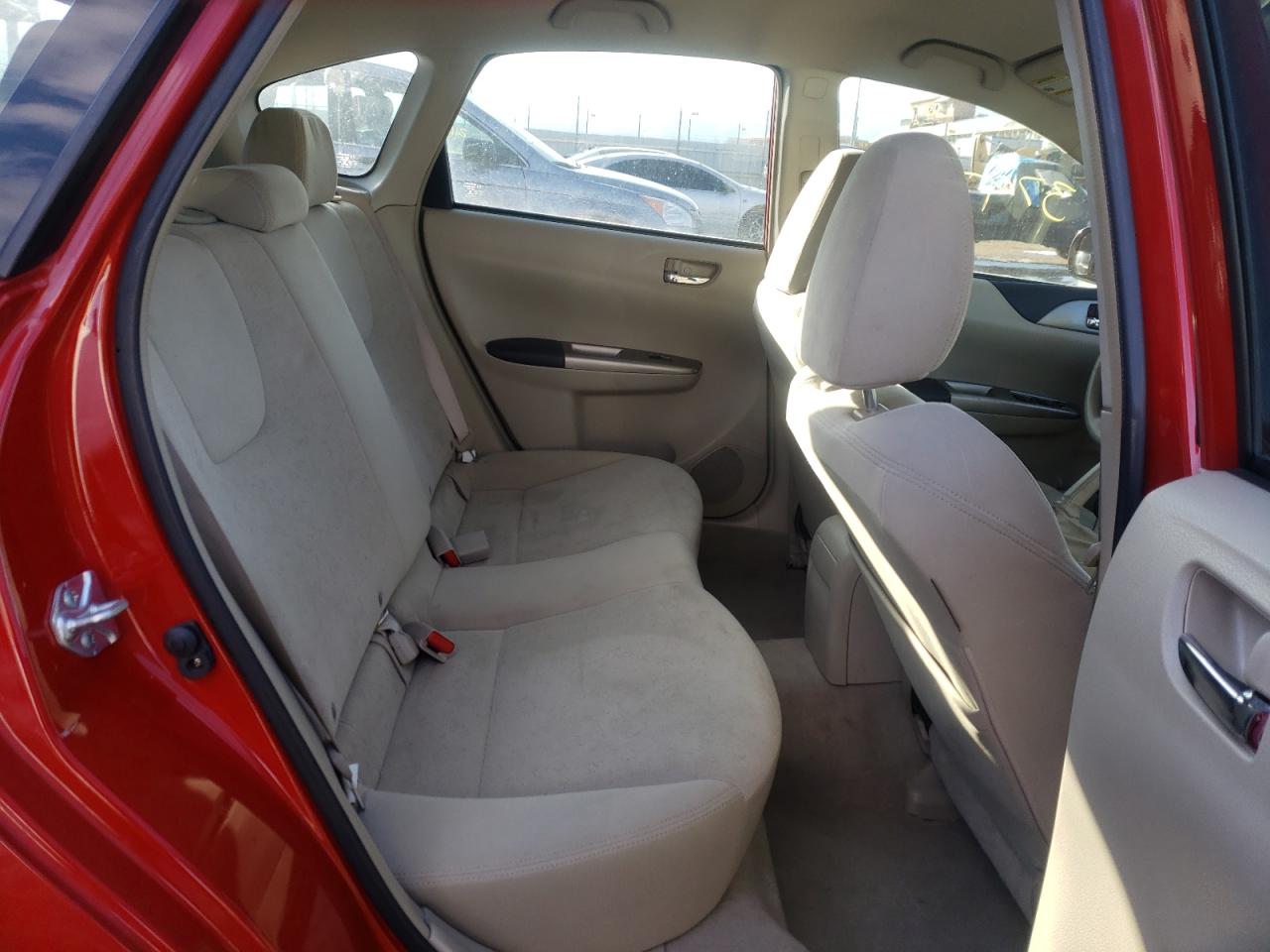 Photo 6 from auction – 2008 SUBARU IMPREZA 2. with VIN JF1GH61658G812870