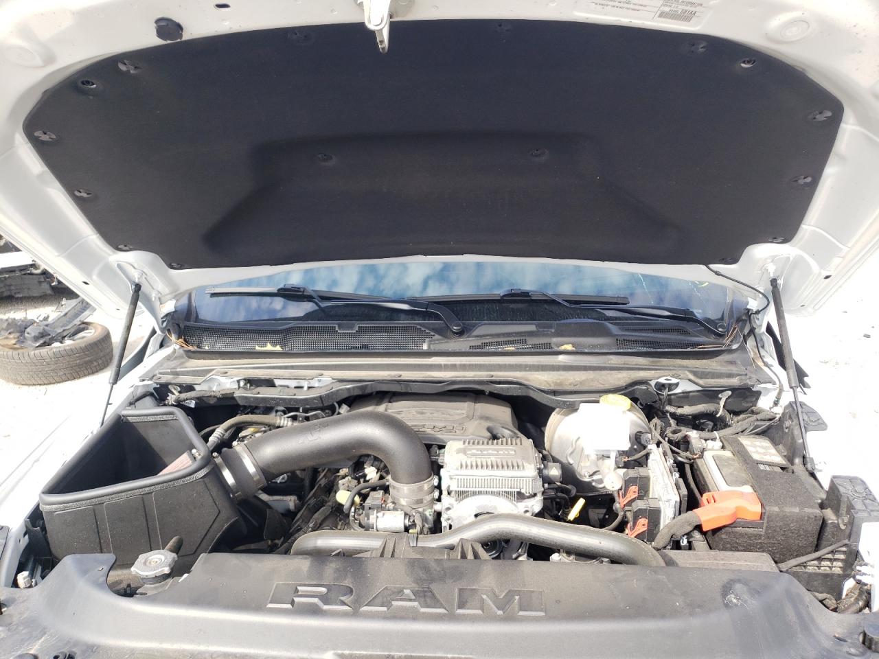 Photo 7 from auction – 2021 RAM 1500 LIMIT with VIN 1C6SRFHT5MN549001