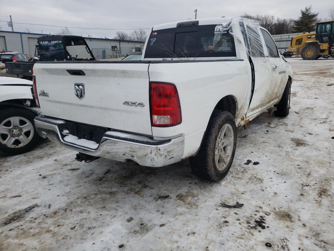 Photo 4 from auction – 2012 DODGE RAM 1500 S with VIN 1C6RD7LT1CS339148