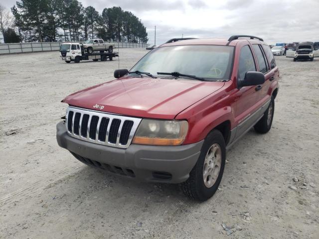 Photo 2 from auction – 2002 JEEP GRAND CHER with VIN 1J4GX48S62C132621