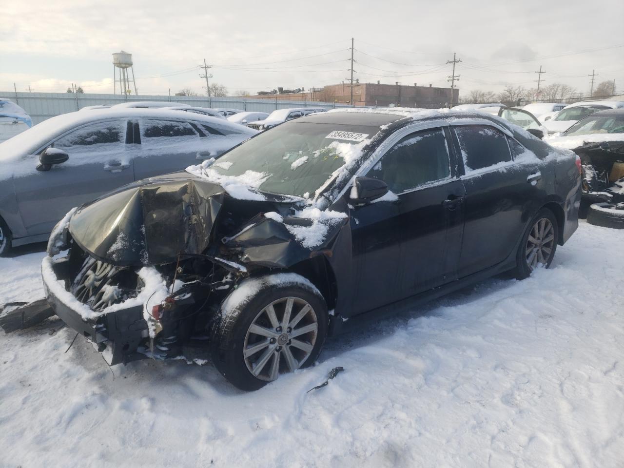 Photo 2 from auction – 2012 TOYOTA CAMRY BASE with VIN 4T1BF1FKXCU039855