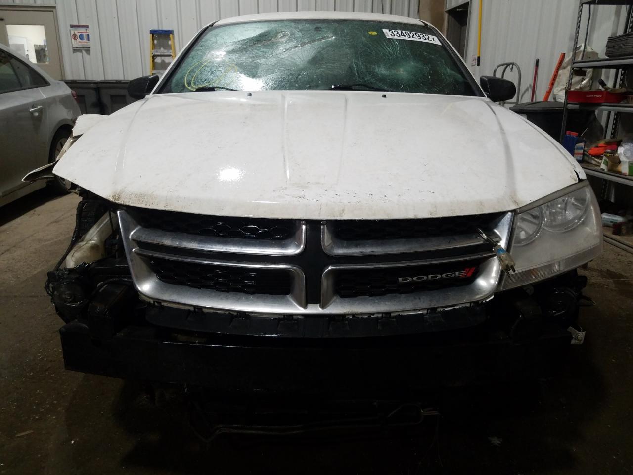 Photo 9 from auction – 2014 DODGE AVENGER SE with VIN 1C3CDZAB0EN169455
