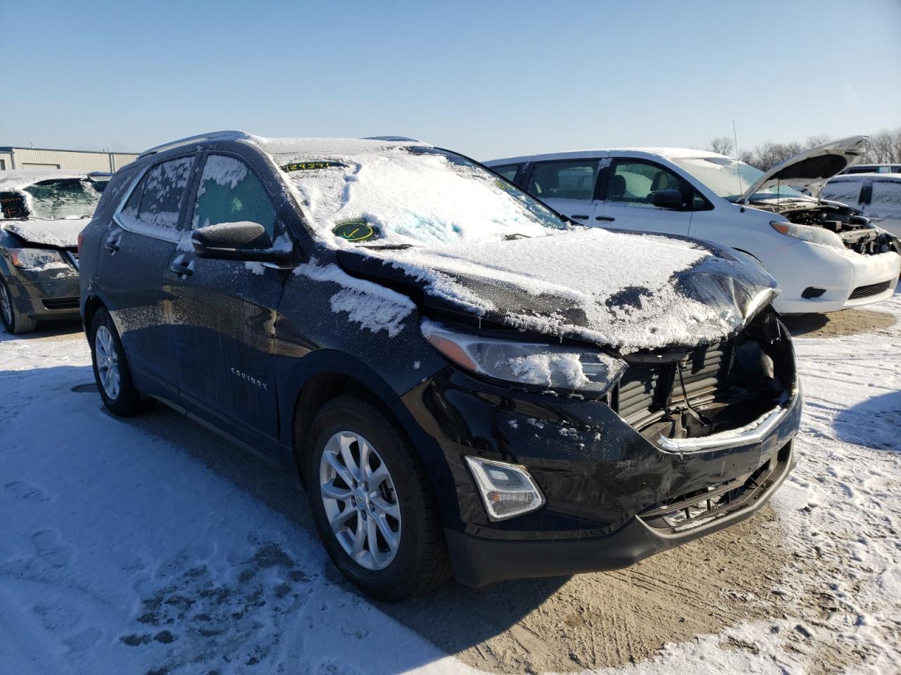 Photo 1 from auction – 2018 CHEVROLET EQUINOX LT with VIN 2GNAXJEV1J6129391