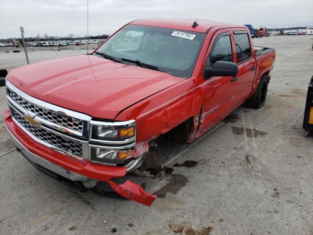 Photo 2 from auction – 2014 CHEVROLET SILVERADO with VIN 3GCUKREC9EG190614