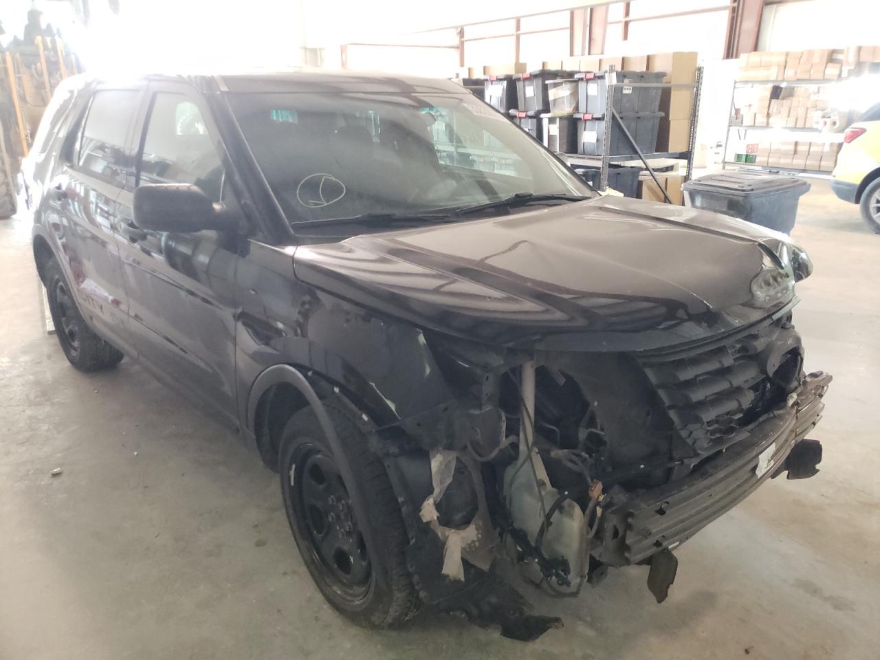 FORD EXPLORER P 2016 with VIN 1FM5K8AR7GGC67290 - Photo from auction