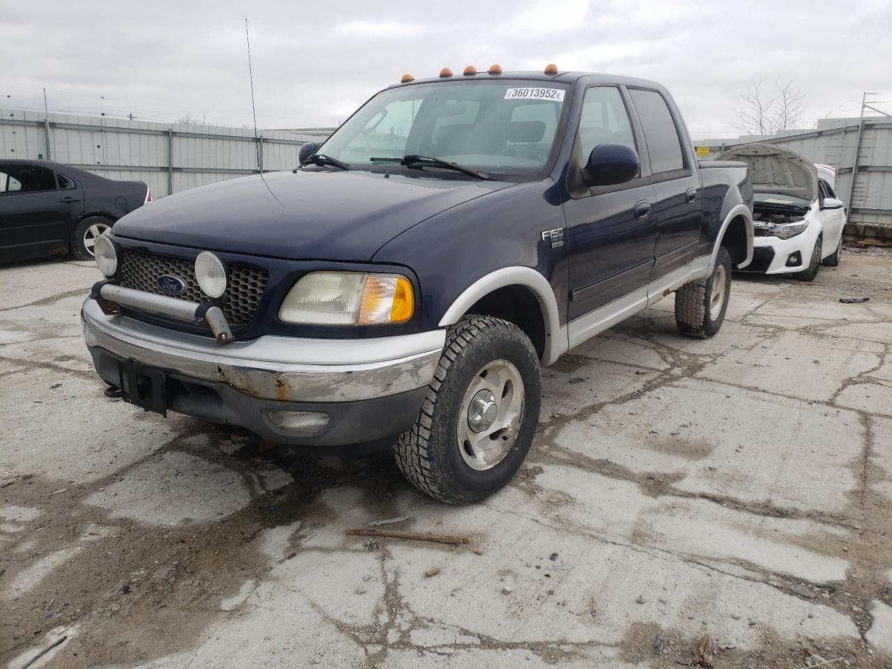 Photo 2 from auction – 2003 FORD F150 SUPER with VIN 1FTRW08L33KD66970