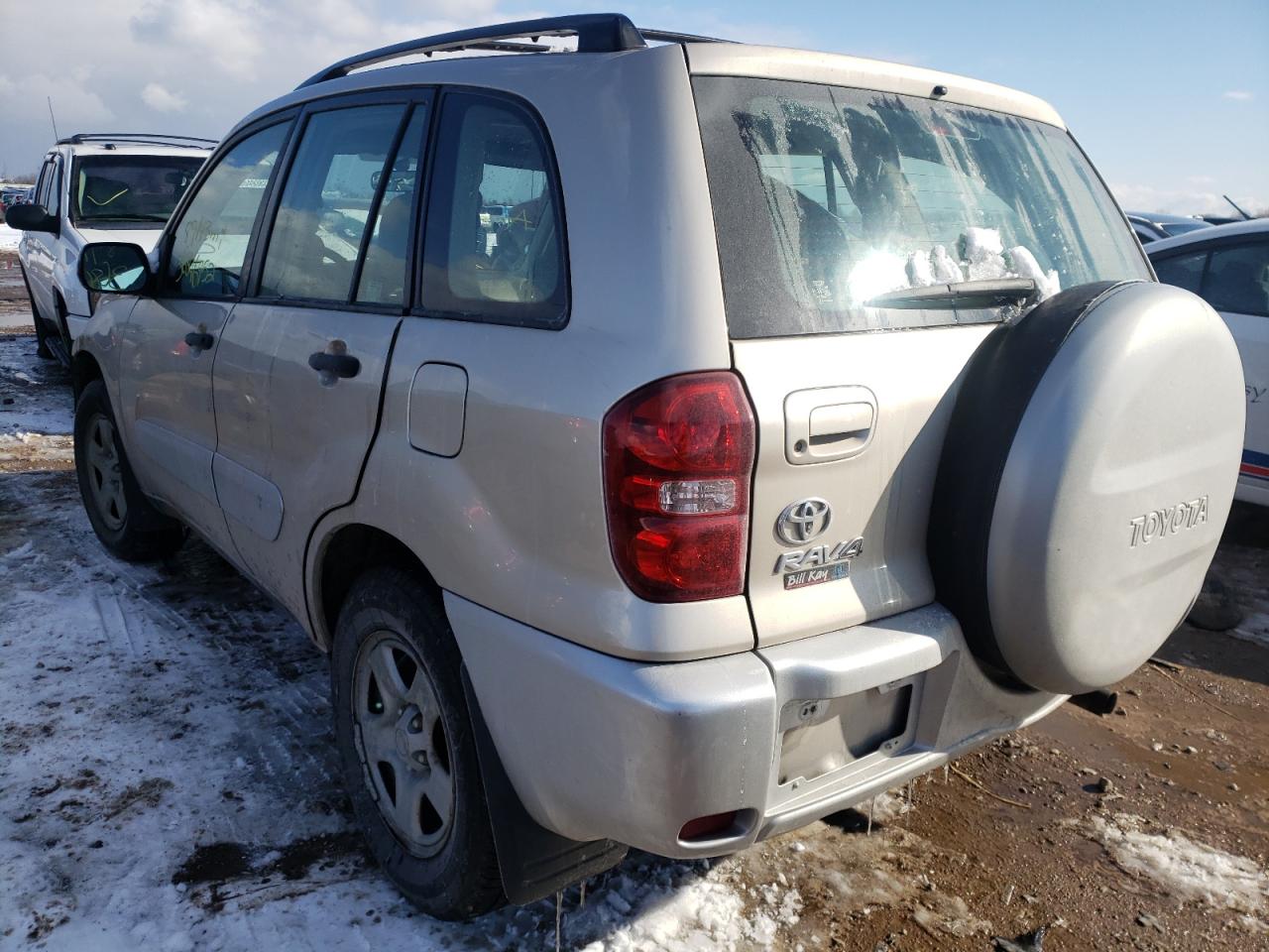 Photo 3 from auction – 2004 TOYOTA RAV4 with VIN JTEGD20V640038358