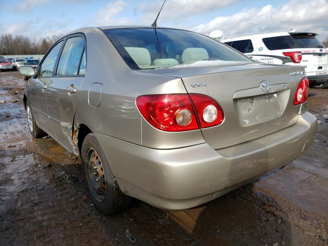 Photo 3 from auction – 2007 TOYOTA COROLLA CE with VIN 1NXBR32E87Z882705