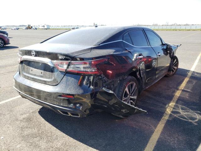 Photo 4 from auction – 2020 NISSAN MAXIMA SV with VIN 1N4AA6CV8LC371895