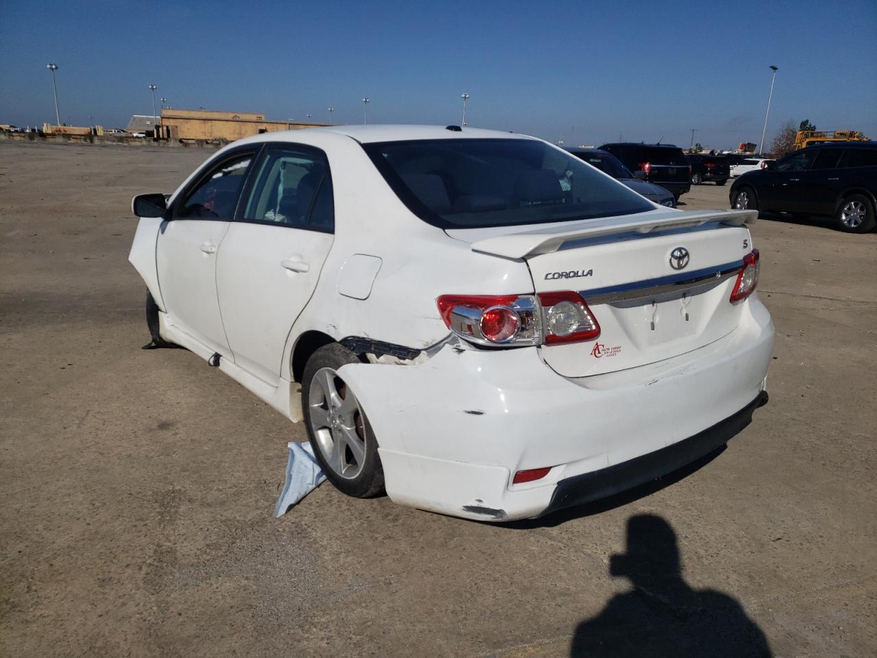Photo 3 from auction – 2011 TOYOTA COROLLA BA with VIN 2T1BU4EE0BC680032