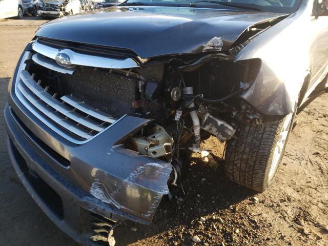Photo 10 from auction – 2008 SUBARU TRIBECA LI with VIN 4S4WX93D584419132