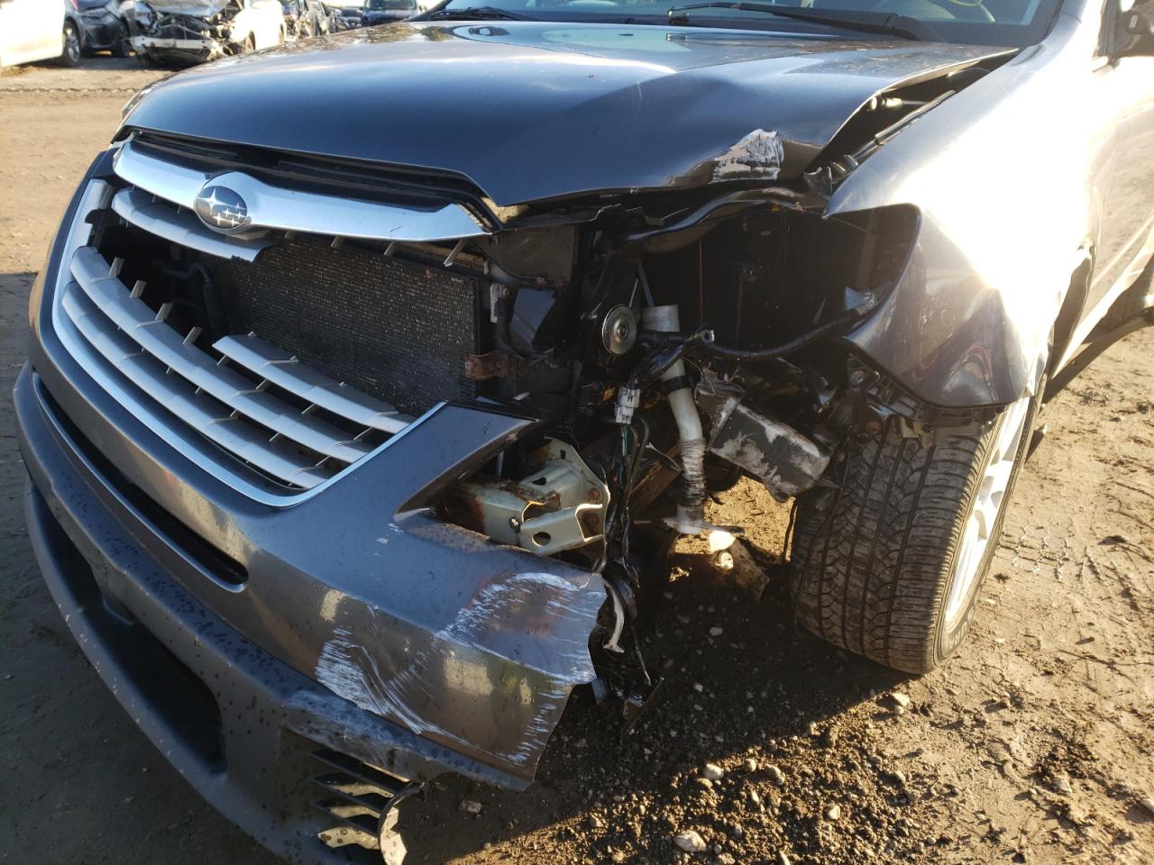 Photo 20 from auction – 2008 SUBARU TRIBECA LI with VIN 4S4WX93D584419132