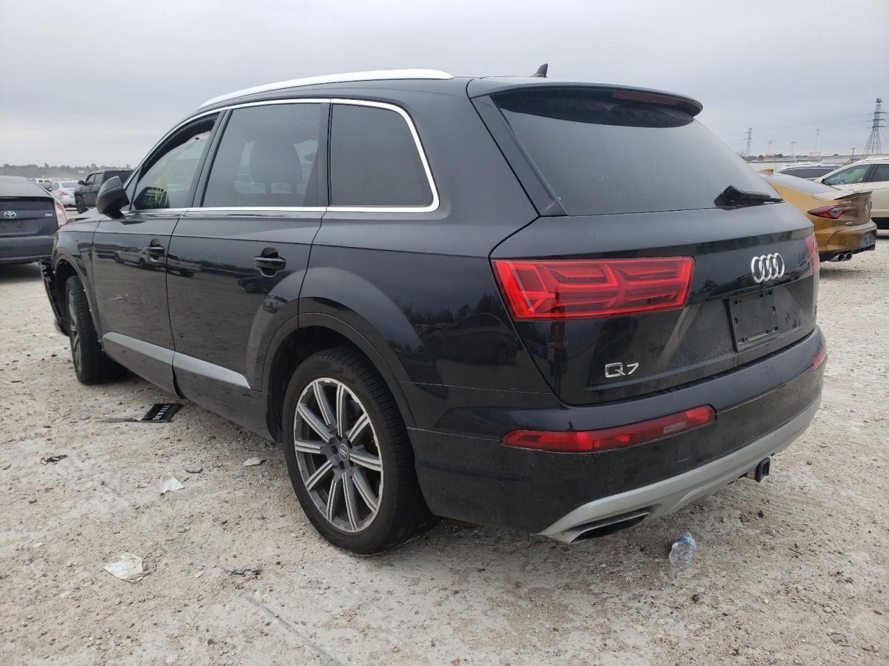 Photo 3 from auction – 2017 AUDI Q7 PRESTIG with VIN WA1VAAF70HD056225