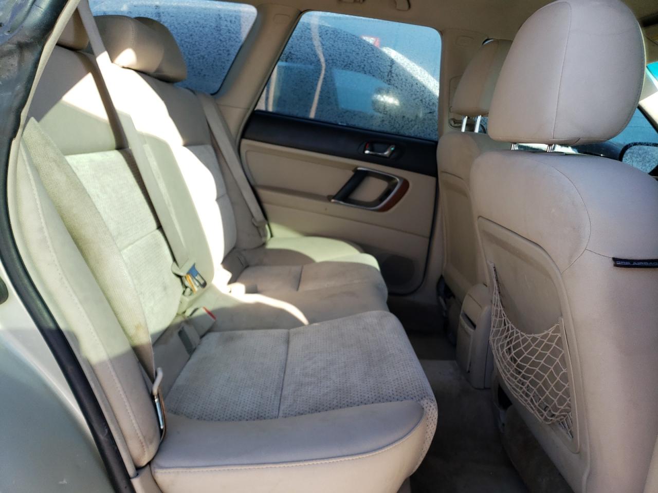 Photo 6 from auction – 2005 SUBARU LEGACY OUT with VIN 4S4BP61C957340368
