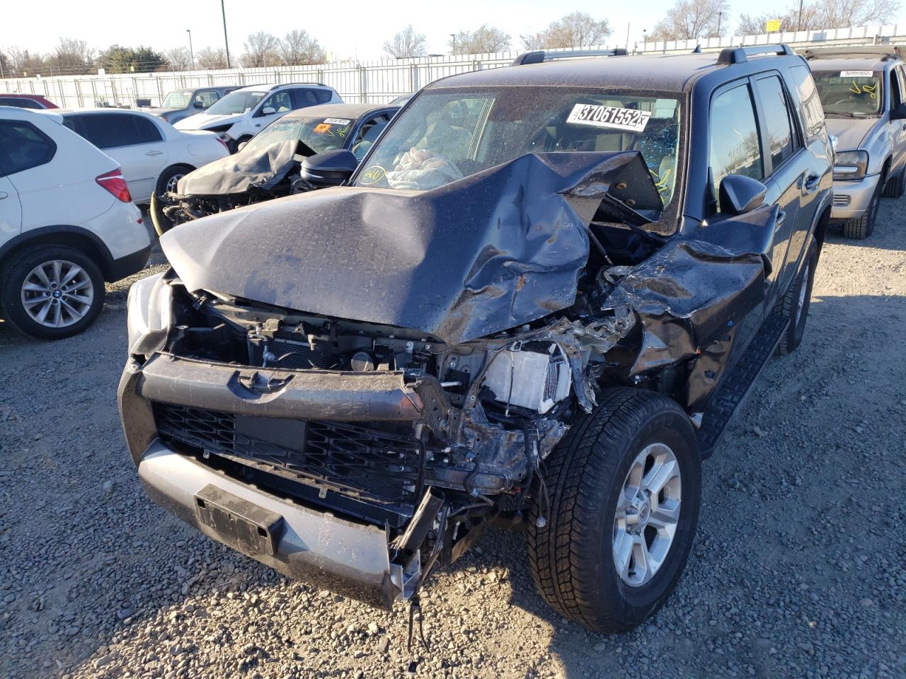 Photo 9 from auction – 2022 TOYOTA 4RUNNER SR with VIN JTENU5JR2N5994239