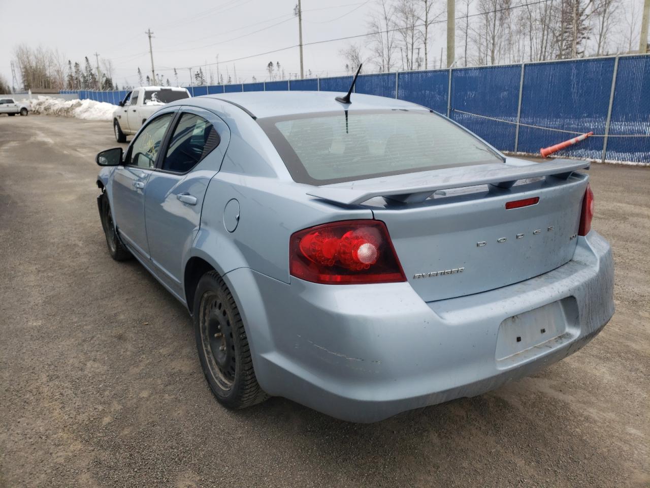 Photo 3 from auction – 2013 DODGE AVENGER SX with VIN 1C3CDZCB5DN758951