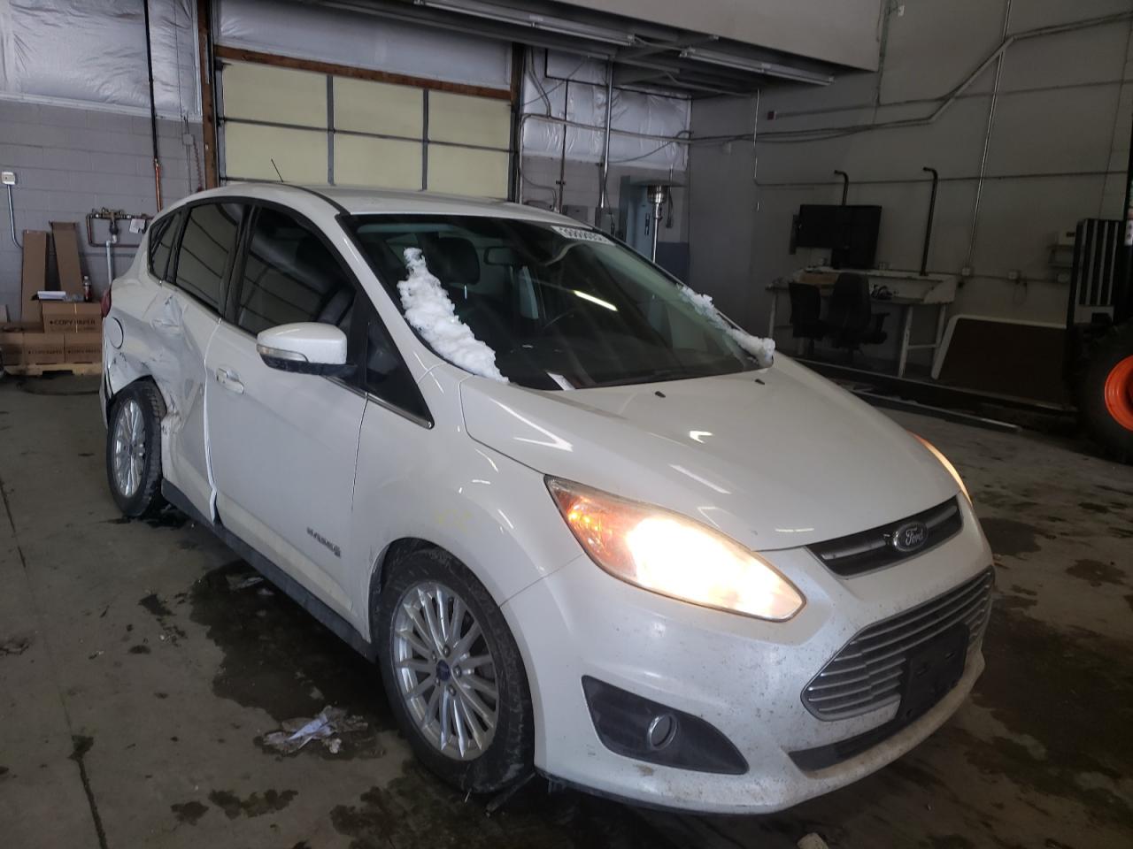FORD C-MAX SEL 2013 with VIN 1FADP5BU7DL536755 - Photo from auction