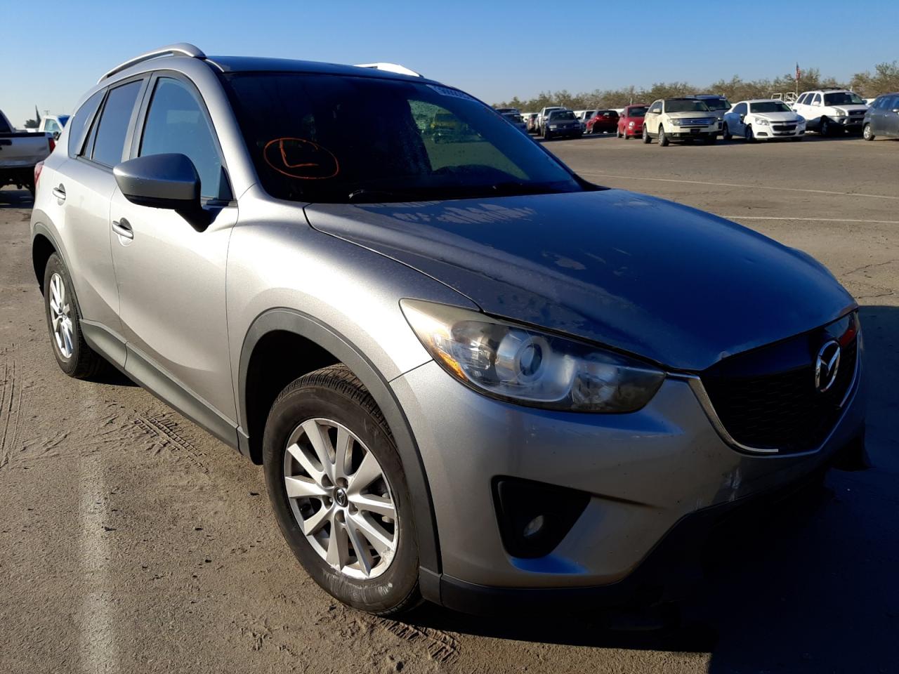 MAZDA CX-5 TOURI 2014 with VIN JM3KE2CY0E0306296 - Photo from auction