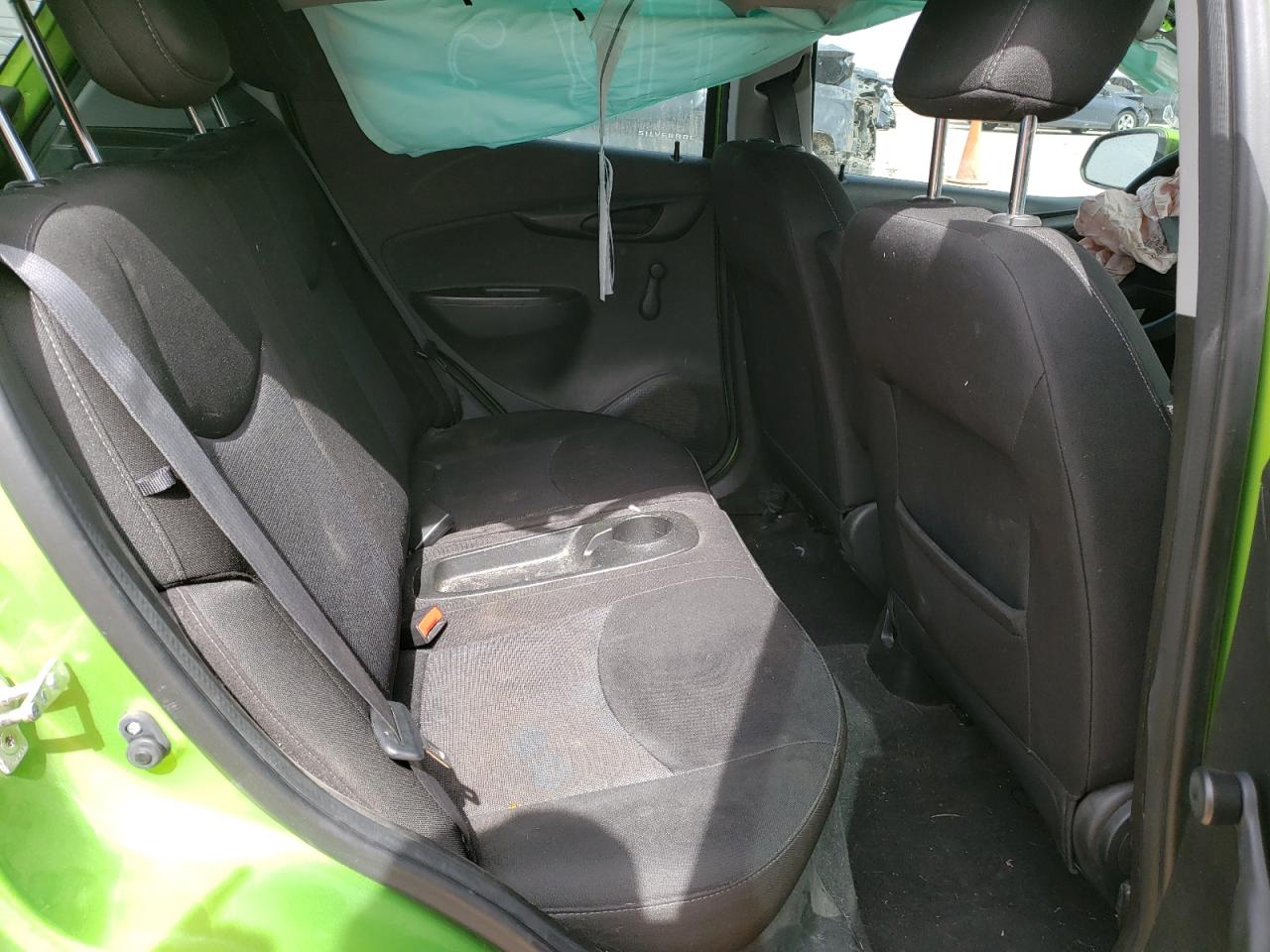 Photo 6 from auction – 2016 CHEVROLET SPARK LS with VIN KL8CB6SA1GC641918