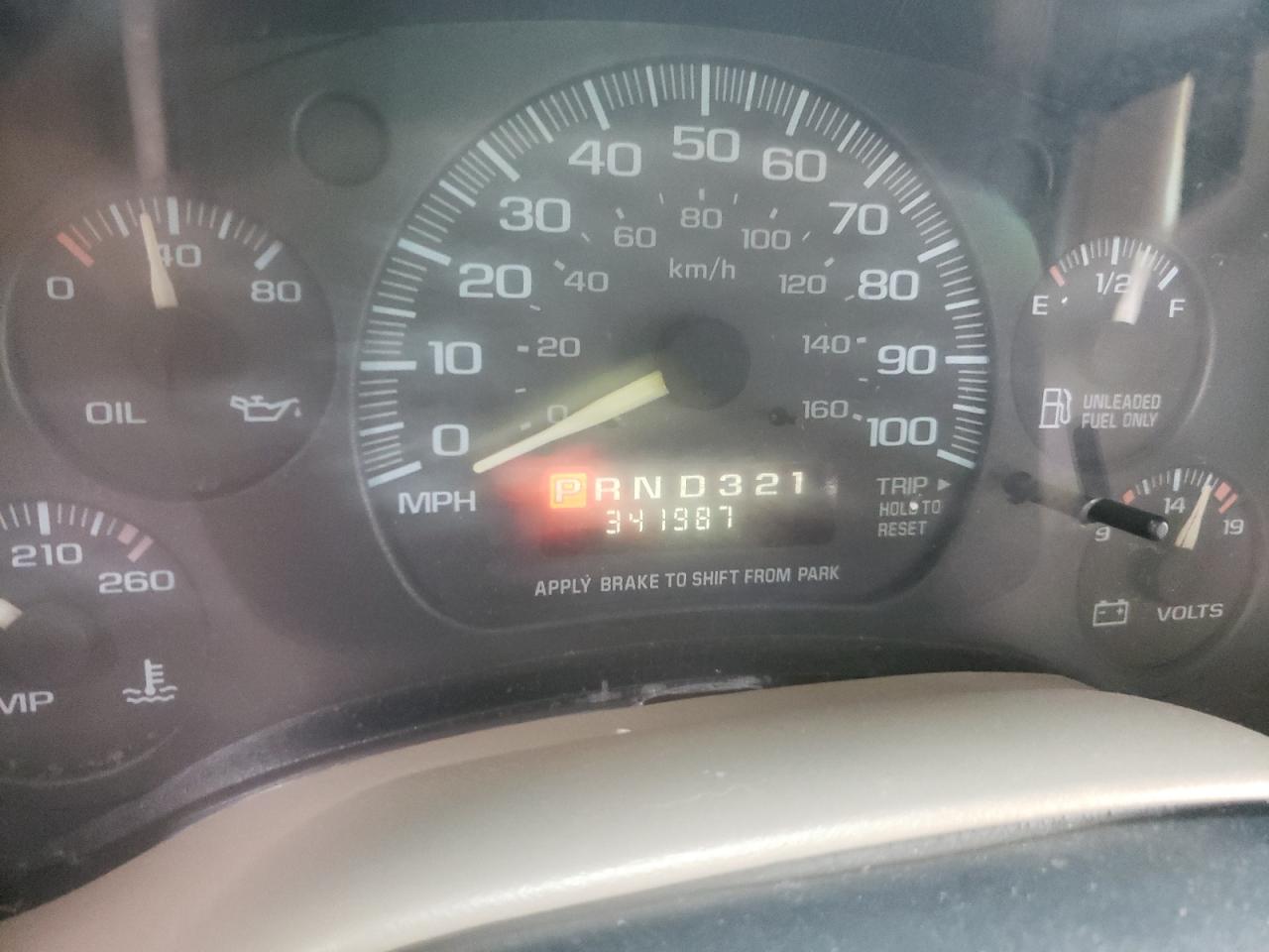 Photo 8 from auction – 1998 CHEVROLET ASTRO with VIN 1GNDM19W8WB214161