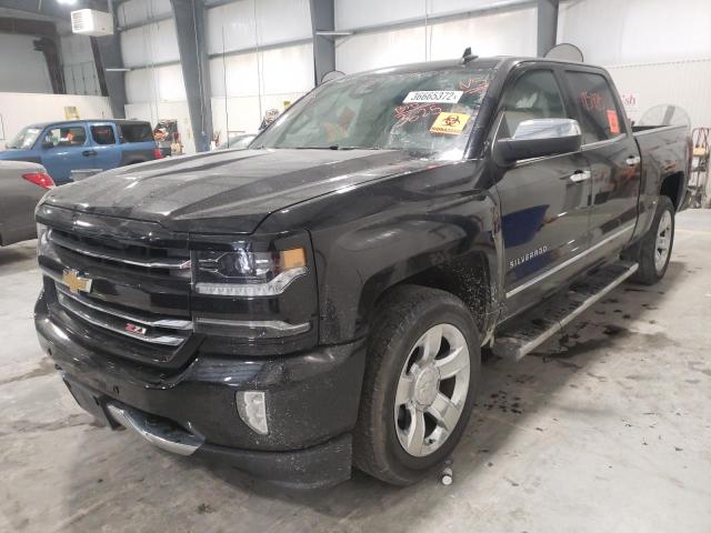 Photo 2 from auction – 2016 CHEVROLET SILVERADO with VIN 3GCUKSECXGG273625