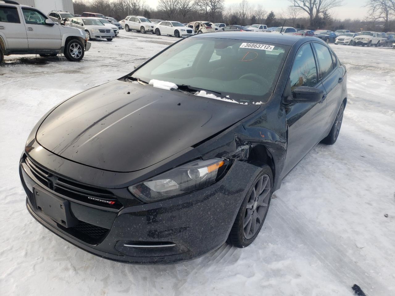Photo 2 from auction – 2016 DODGE DART SE with VIN 1C3CDFAA0GD644102
