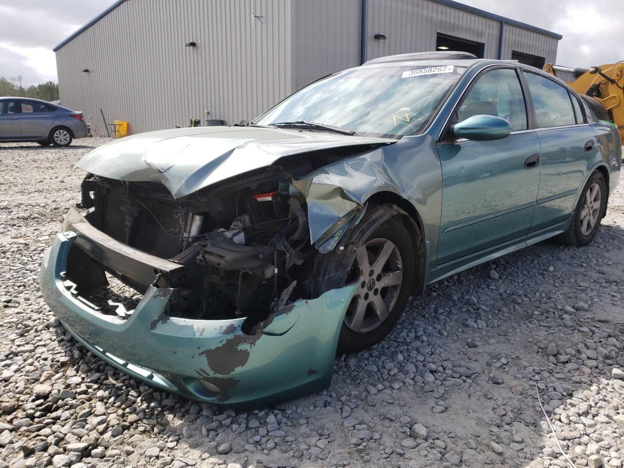 Photo 2 from auction – 2003 NISSAN ALTIMA BAS with VIN 1N4AL11D43C346614