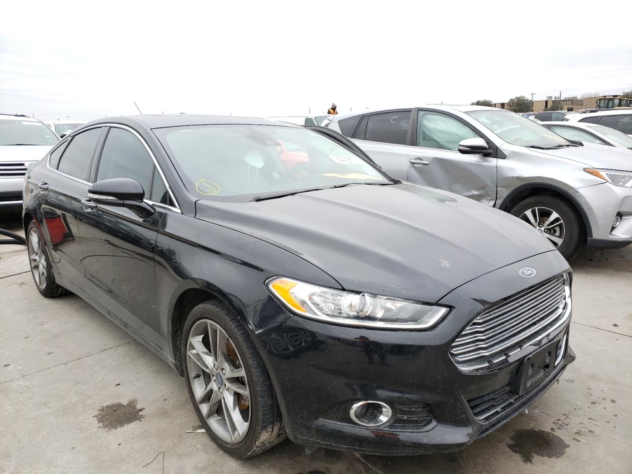 FORD FUSION TIT 2016 with VIN 3FA6P0K90GR172241 - Photo from auction