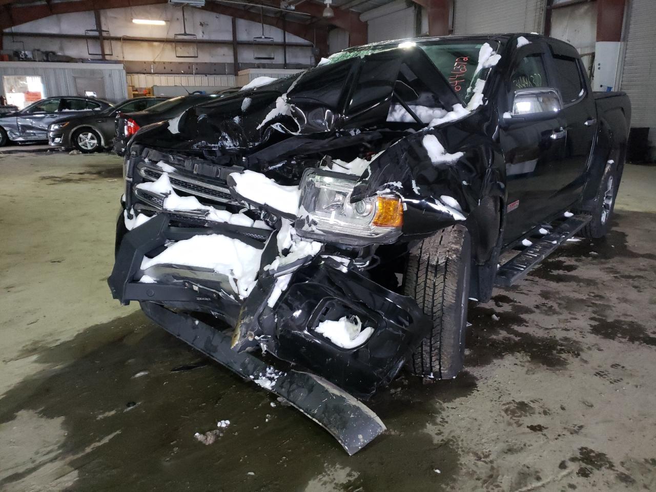 Photo 9 from auction – 2015 GMC CANYON SLE with VIN 1GTG6BE37F1154462