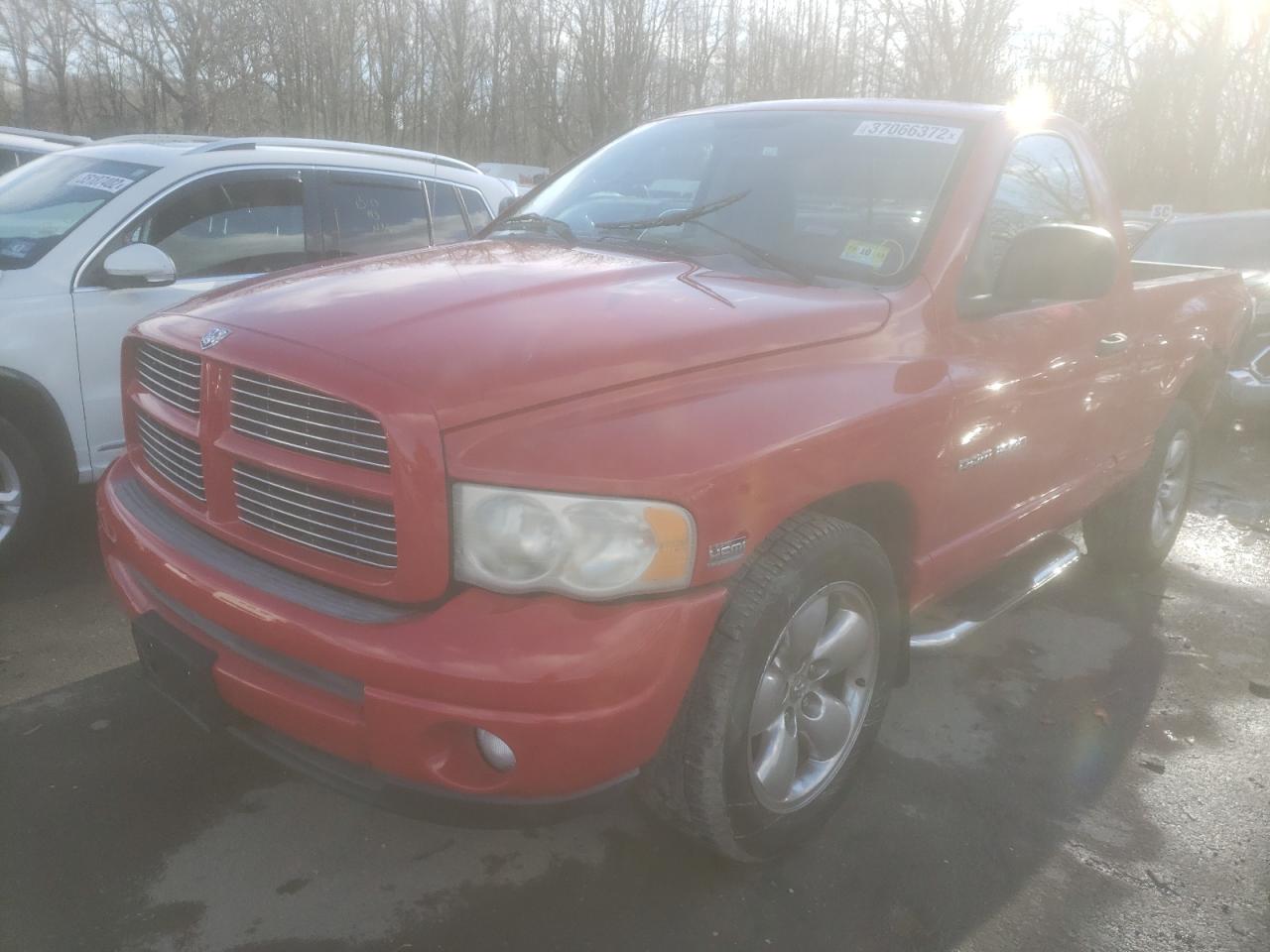 Photo 2 from auction – 2003 DODGE RAM 1500 S with VIN 1D7HA16D23J570666