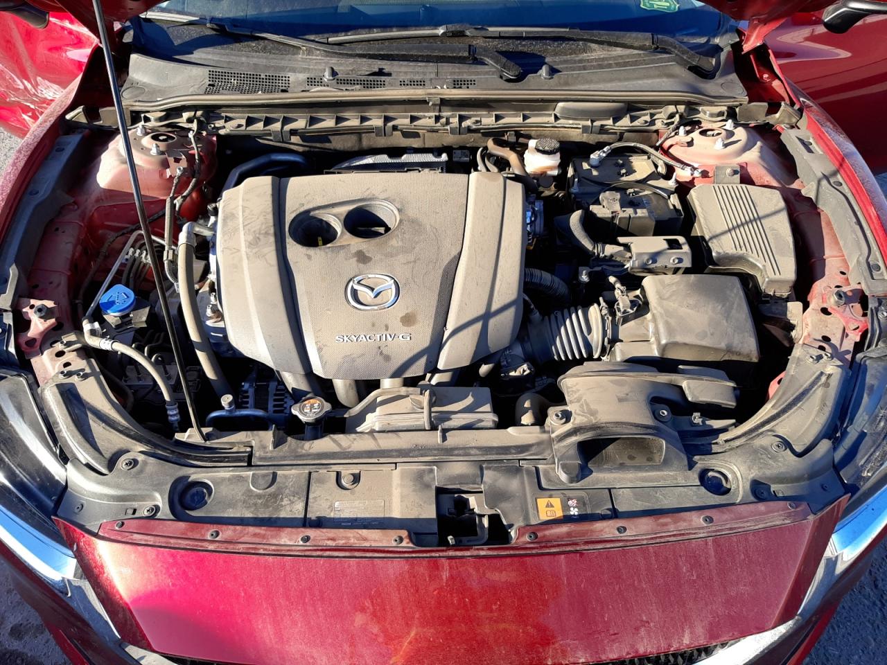 Photo 7 from auction – 2020 MAZDA 6 TOURING with VIN JM1GL1VM7L1520606