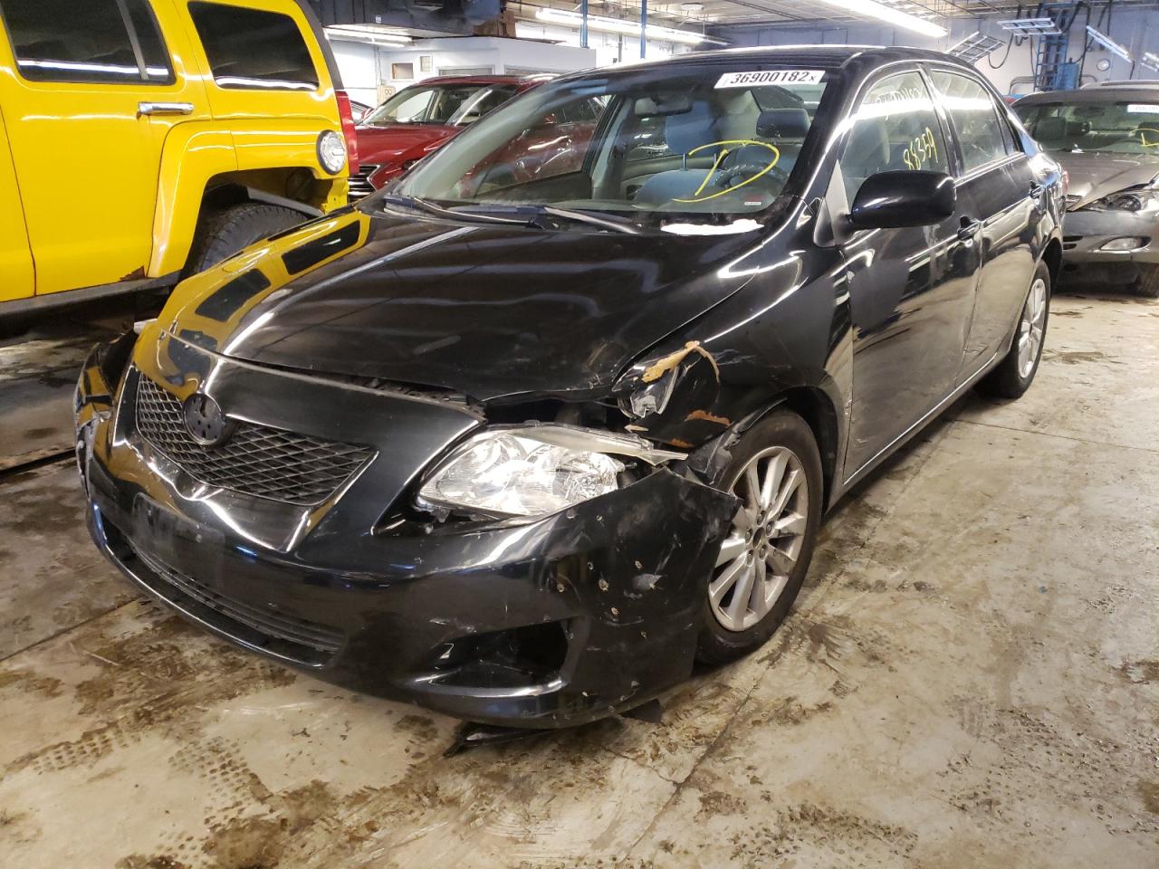 Photo 2 from auction – 2009 TOYOTA COROLLA BA with VIN JTDBL40E99J048056