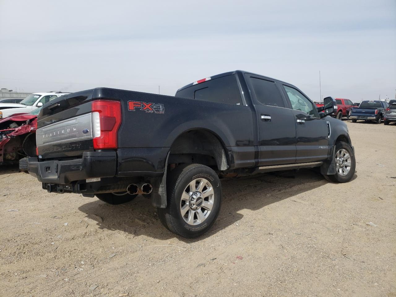 Photo 4 from auction – 2019 FORD F250 SUPER with VIN 1FT7W2BT2KEE61819