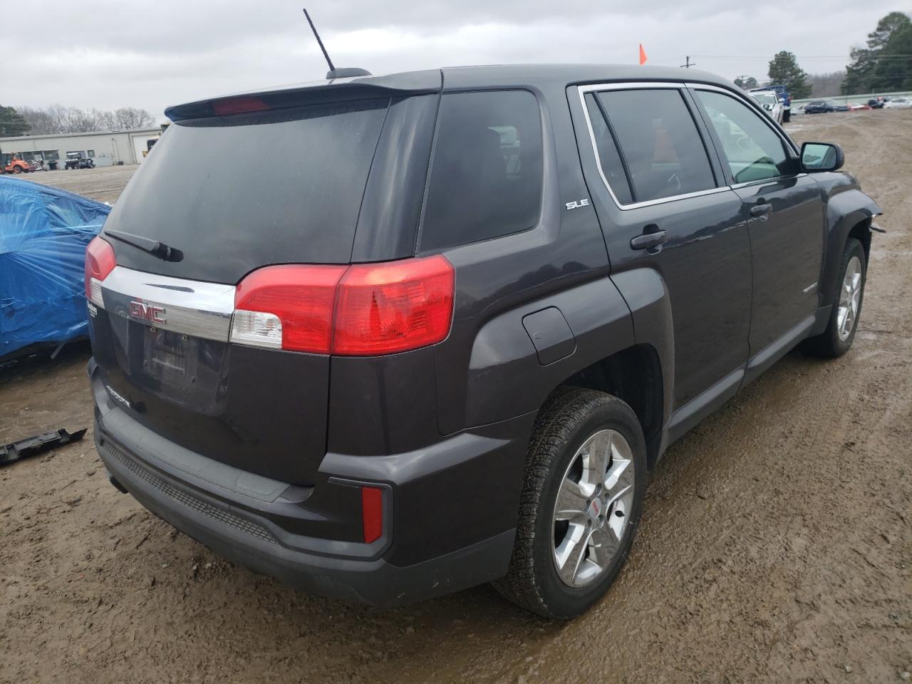 Photo 4 from auction – 2016 GMC TERRAIN SL with VIN 2GKALMEK1G6215163