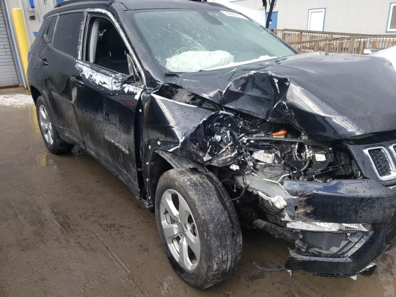 Photo 9 from auction – 2020 JEEP COMPASS LA with VIN 3C4NJDBB5LT112499