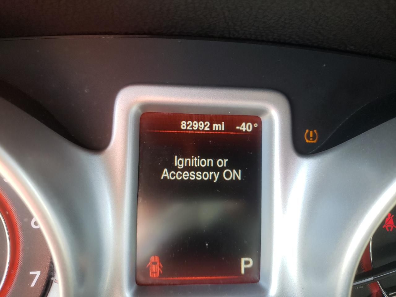 Photo 8 from auction – 2015 DODGE JOURNEY SX with VIN 3C4PDCBB8FT573114