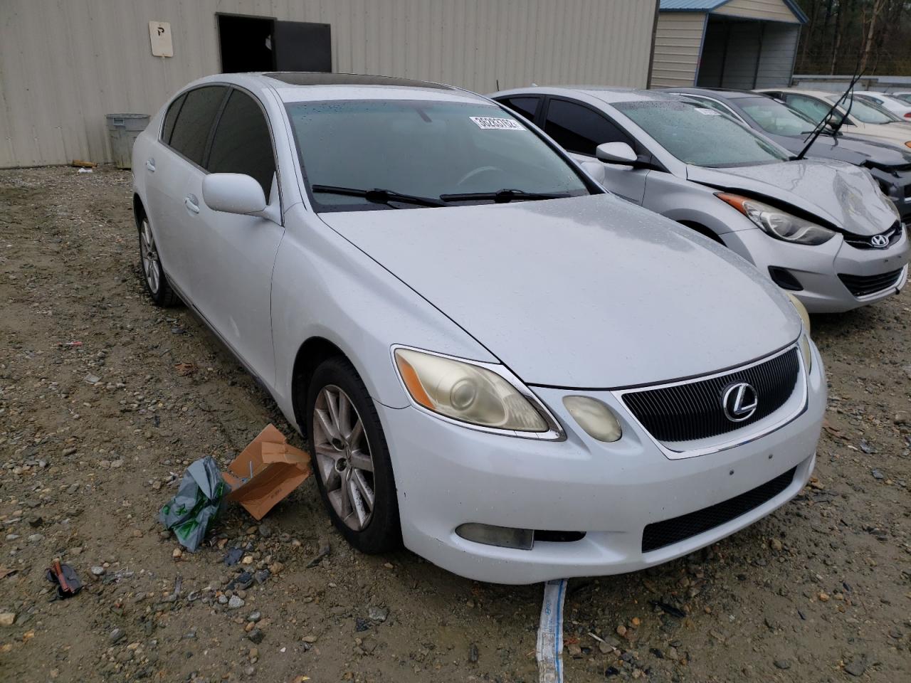 LEXUS GS 300 2006 with VIN JTHCH96S260007753 - Photo from auction