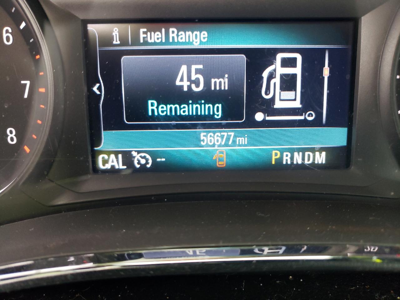 Photo 8 from auction – 2017 BUICK ENCORE PRE with VIN KL4CJASB7HB147439