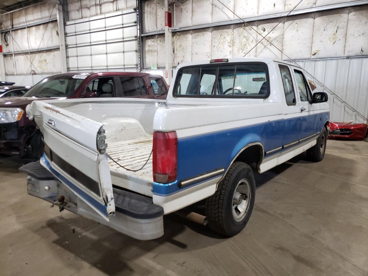 Photo 4 from auction – 1995 FORD F150 with VIN 1FTEX15N4SKA26460
