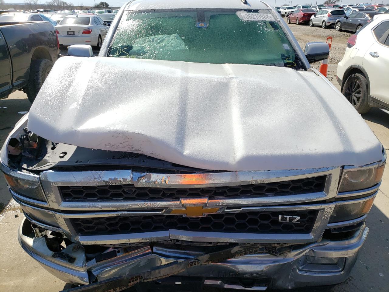 Photo 7 from auction – 2014 CHEVROLET SILVERADO with VIN 3GCUKSEC9EG139492