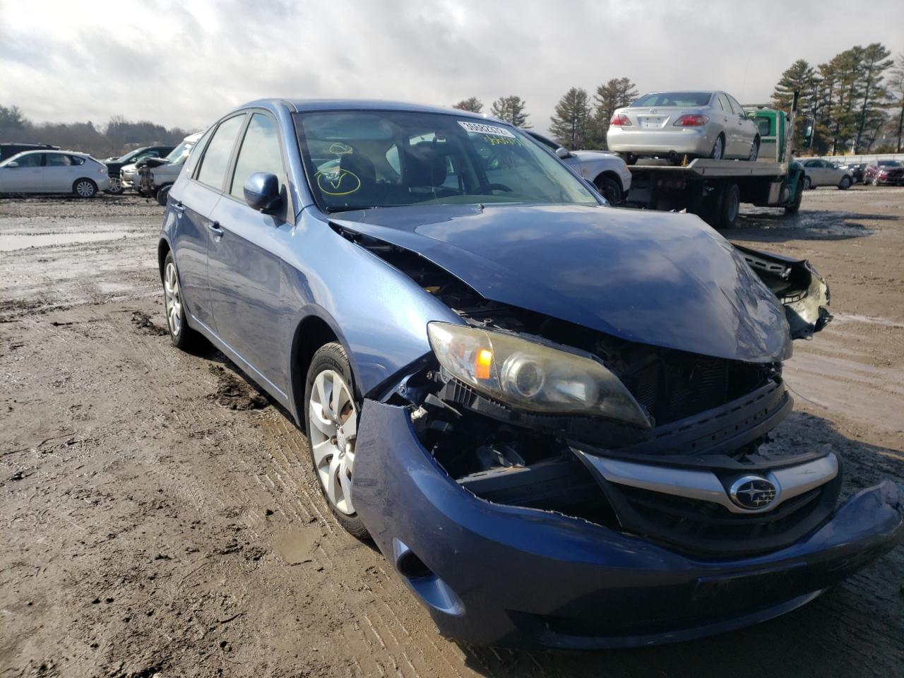SUBARU IMPREZA 2. 2011 with VIN JF1GH6A60BH826905 - Photo from auction
