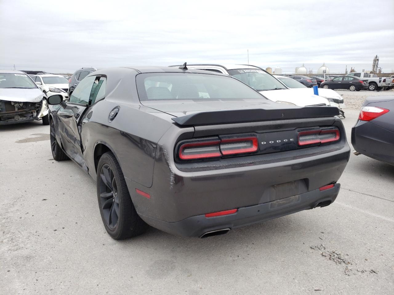 Photo 3 from auction – 2017 DODGE CHALLENGER with VIN 2C3CDZAG9HH502714
