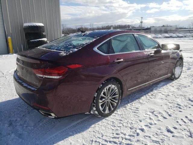 Photo 4 from auction – 2016 HYUNDAI GENESIS 3. with VIN KMHGN4JEXGU107914