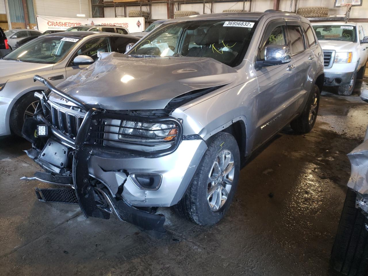 Photo 2 from auction – 2014 JEEP GRAND CHER with VIN 1C4RJFBG2EC429700