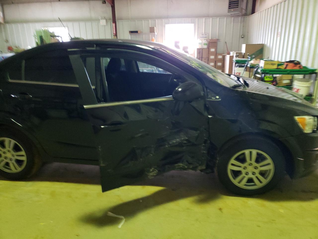Photo 9 from auction – 2016 CHEVROLET SONIC LT with VIN 1G1JC5SG2G4164879